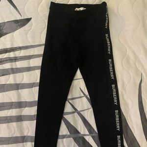 Toddler girls Burberry leggings size 6